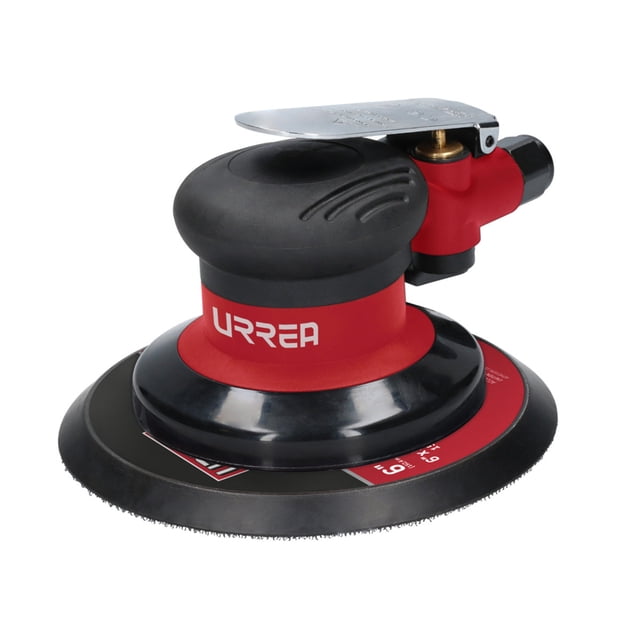 Lijadora Roto Orbital Neumatica Urrea 6in 90psi Metal Madera