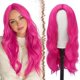 thumbnail image 1 of Yanonmyfd  Long Dirty Blonde Wigs for Women, 24 inch Middle Parting Synthetic Wavy Wig for Daily Party, 1 of 44