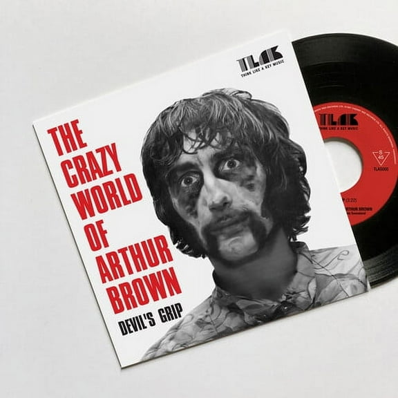 The Crazy World of Arthur Brown - Devil's Grip - Music & Performance - Vinyl [7-Inch]