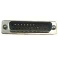 thumbnail image 3 of DB9 Female to DB25 Male Mini Serial Port Cable Adapter Gender Changer, 3 of 5