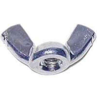 

1PK Midwest Products 03804 Wing Nut Cold Forged 1/4 -20 Zinc Pack-100
