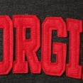 thumbnail image 4 of Women's Pressbox Black Georgia Bulldogs Two-Hit Canyon Long Sleeve T-Shirt, 4 of 4