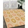 thumbnail image 3 of Ahgly Company Machine Washable Indoor Rectangle Transitional Orange Area Rugs, 5' x 7', 3 of 7
