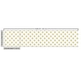 thumbnail image 3 of Ambesonne Fleur De Lis Fabric by the Yard Upholstery, French Floral Classic, 10 Yards, Dark Yellow and White, 3 of 5