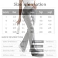 thumbnail image 2 of CIENVNSTG Women's Wide Leg Pants Ribbed Casual Flare Leg Pants Elastic High Waist Slim Fit Home Bell Bottom Pants for Daily Wear Outings Black XL, 2 of 6