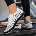 thumbnail image 5 of Water Shoes for Women Men Quick Dry Wide Toe Athletic Hiking Outdoor Sports Barefoot Shoes for Kayaking, 5 of 7