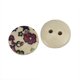 thumbnail image 3 of 100 PCS Botón infantil de patrón multicolor impreso, 15 mm, 3 of 4