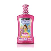 Listerine Smart Rinse Kids Alcohol-Free Mouthwash, Bubble Gum, 500 mL