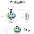 thumbnail image 2 of Constantlife Cremation Jewelry for Ashes Holder Necklace Pet Cremation Urns for Dog Ashes Cat Ashes, 2 of 8
