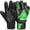 Neo Green, variant on Obbsen Soccer Goalie Goalkeeper Gloves for Kids Boys Children Football Gloves with Grips Palms