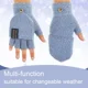 thumbnail image 3 of 4 Pares De Guantes Sin Dedos Con Funda For Mujeres Y Hombres, 3 of 7