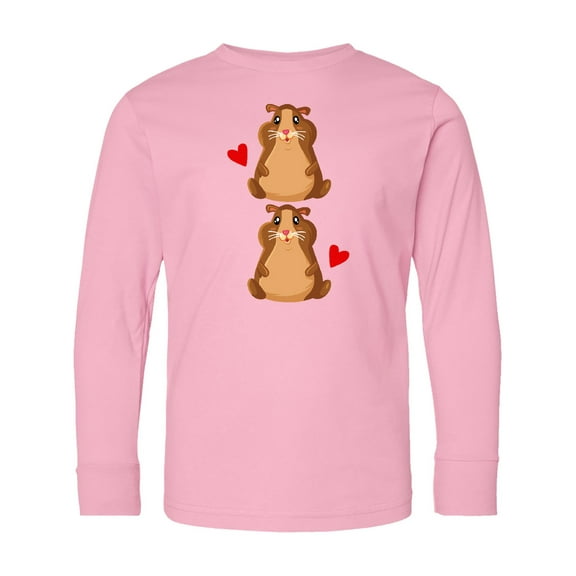 Inktastic Hamster Lover Kids Pets Long Sleeve Youth T-Shirt