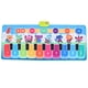 thumbnail image 1 of Tapete de Piano para niños, 8 sonidos musicales, 10 teclas, instrumento Musical plegable, Juguetes educativos de Aprendizaje Temprano, 1 of 14