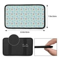 thumbnail image 3 of Bingfone Car Four-Season Universal Armrest Box Mat,Car Armrest Seat Cover Soft Leather Waterproof Armrest Cover Center Console Mat-Owl, 3 of 7