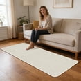 thumbnail image 4 of zhangmingg Modern Soft Dense Area Rug for Living Room and Bedroom Floor Carpet with Woven Pattern Design, 4 of 5