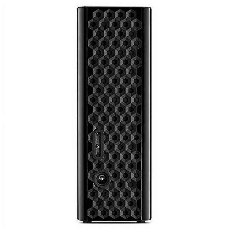 Seagate 4TB External Hard Drive - Backup Plus Desktop USB 3.0 with