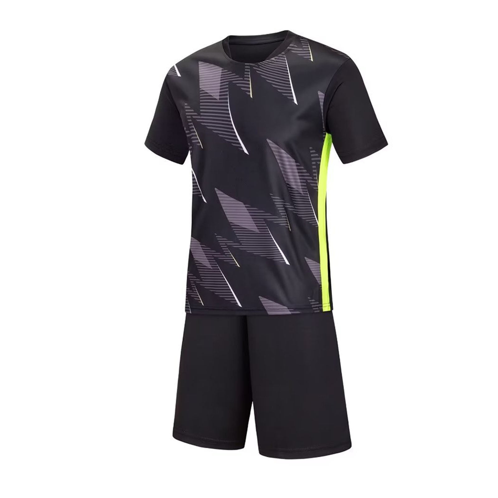 Adult Kids Football Jersey Men Boy Soccer Uniforms Kit Sports Clothes Women Sportswear Training Tracksuit Child