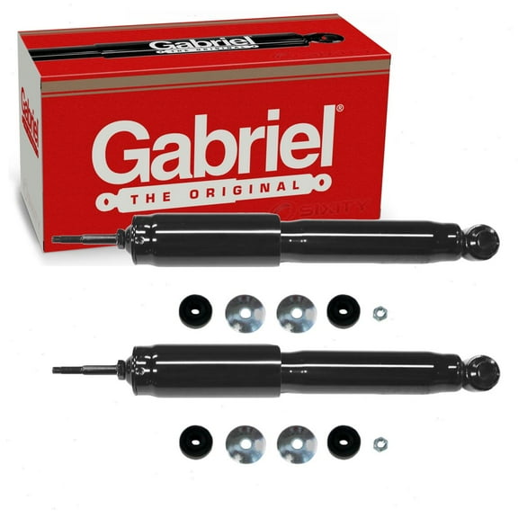 2 pc Gabriel 61591 ProGuard Shock Absorbers for Spring Strut Steering Suspension Shocks Struts Fits select: 1992-2011 FORD ECONOLINE, 1991-1994 FORD EXPLORER