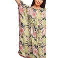 thumbnail image 4 of Moomaya Robe Courte de Caftan de Plage, Robe de Couverture Imprimée, Kaftan pour Femmes, Tenue de Plage, Couverture, 4 of 4