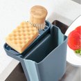 thumbnail image 3 of Popular Pick! Zerbueate Dish Drying Rack，Bottle Drying Rack，Baby Bottle Drying Rack Folding Sink Rack Holder Expandable Storage Basket Rack Holder Expandable Blue, 3 of 8