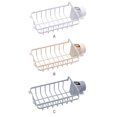 thumbnail image 4 of Detachable Sink Rack Large Capacity Kitchen Storage Shelf Hollow Sink Drain Holder,white, 4 of 6