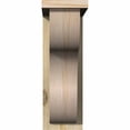 thumbnail image 2 of 6"W x 14"D x 18"H Carmel Rough Sawn Corbel w/Backplate, Douglas Fir, 2 of 9