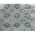 thumbnail image 4 of oneOone Georgette Viscose Fabric Floral Block Fabric Prints By Yard 42 Inch Wide, 4 of 4
