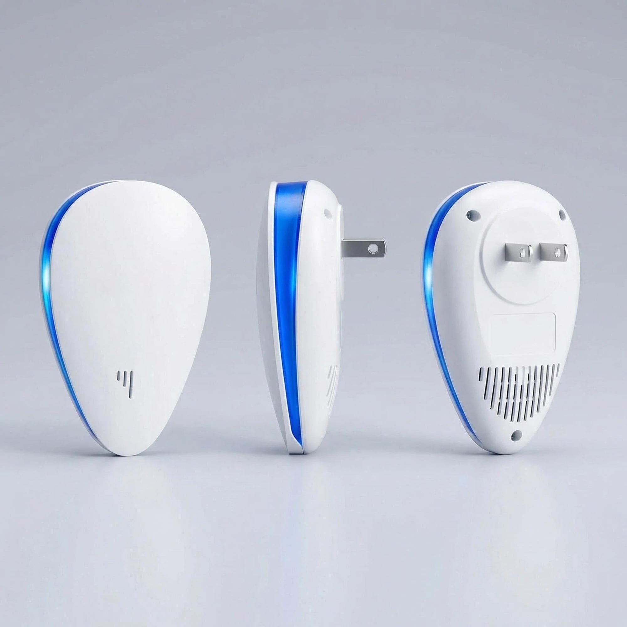 Ultrasonic Plug in Devices, Safe for Humans, Effective Home Protection Energy-Saving Devices for Indoor Use (5pcs)