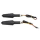 thumbnail image 1 of Luz de freno de motocicleta, 4 piezas de luces LED intermitentes para motocicleta, señales de giro LED para motocicleta, eficiencia óptima, 1 of 9