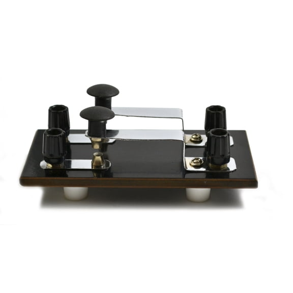eisco labs contact key, telegraphing/morse code, double