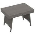 thumbnail image 1 of Wynston Outdoor Foldable Wicker/Rattan Side Table, 1 of 7