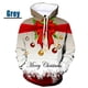 thumbnail image 3 of Sudadera con capucha con gráficos navideños para hombres, impresión 3D de Feliz Navidad, novedad en sudaderas y sudaderas, suéteres divertidos para niños, moda para mujeres, 3 of 5