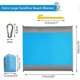 thumbnail image 2 of Beach Mat Picnic Blanket Outdoor, Extra Large 200 X 200cm Waterproof Sandproof Portable Beach Blanket, 2 of 3