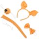 thumbnail image 3 of Cosplay Prop Bowtie Animal Costume Accessory For Adults Cute Design 1 Set, 3 of 5