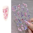 thumbnail image 1 of XWSHYW Pegatinas de Uñas Pegatina para Uñas, Pegatina para Uñas En Relieve, Cinta Tridimensional En Relieve 5D para Uñas, 1 of 2