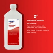 Equate 91% Isopropyl Alcohol Antiseptic Liquid, 32 fl oz