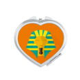 thumbnail image 1 of Ancient Egypt Pattern Pharaoh Mirror Travel Magnification Portable Handheld Pocket Makeup, 1 of 3