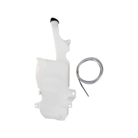 Washer Reservoir - Compatible with 2007 - 2013 Chevy Silverado 1500 2008 2009 2010 2011 2012