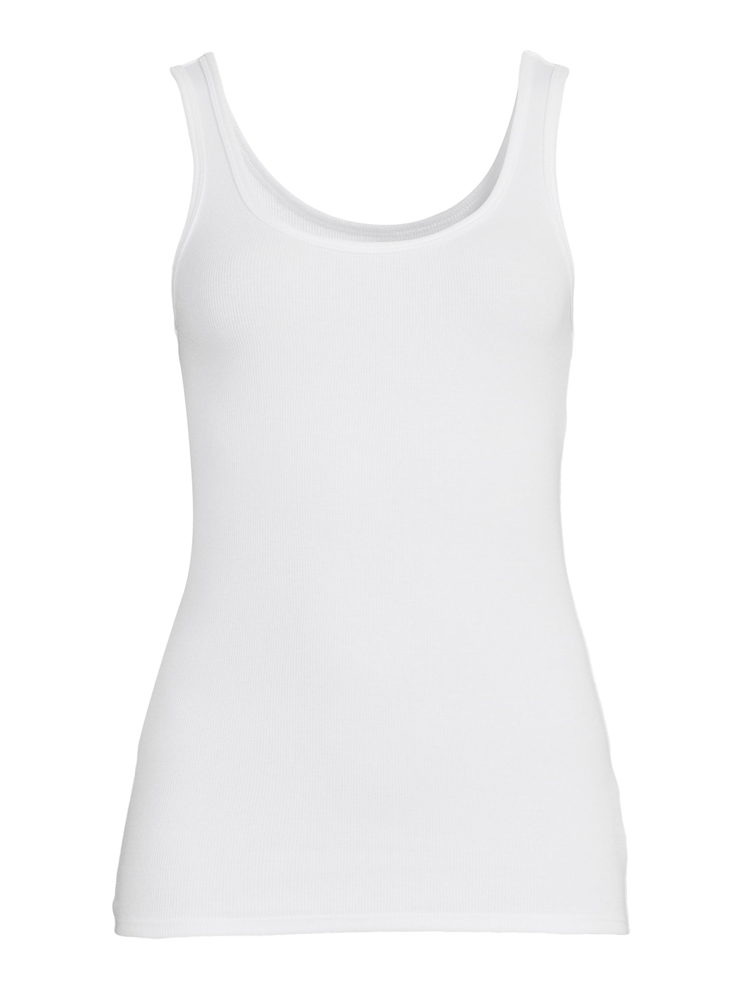 Time and Tru Women's Rib Tank Top