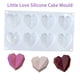 thumbnail image 2 of Xihbxyly Molde para Pastel En Forma de Corazón, Moldes de Silicona Antiadherentes, Herramientas Versátiles para Hornear, Moldes para Postres Fáciles de Limpiar, Perfectos para Tartas de Queso, Cumple, 2 of 7