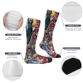 thumbnail image 6 of Yu-Gi-Oh Compression Socks For Women Men Knee Compression Socks Long Knee High Socks For Running Sports Hiking Cycling Travel, 6 of 8