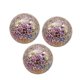 thumbnail image 4 of 3 piezas Mosaic Sphere Balls Rilleres de tazón decorativos para tazones Estilo C, 4 of 8