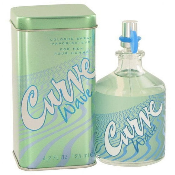 Curve Wave Cologne Spray By Liz Claiborne 4.2 oz