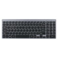 thumbnail image 1 of Teclado Irfora Teclado inalámbrico 2.4G Teclado inalámbrico ultrafino Teclado silencioso Teclado inalámbrico de 95 teclas para PC Laptop Negro Inglés Irfora Teclado, 1 of 7
