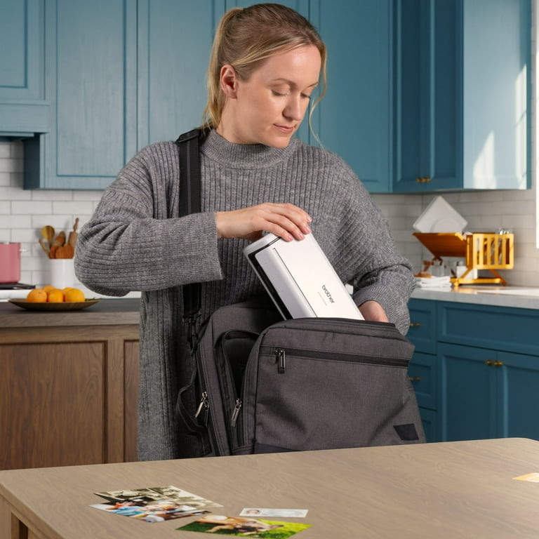 Brother ADS-1350W Wireless Color Compact Scanner, up to 30ppm