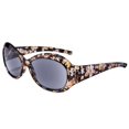 thumbnail image 3 of Gafas de sol de lectura para mujer con estampado floral, 3 of 8