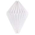 thumbnail image 4 of BRIGHTFUFU 1Pc White Decorative Paper Folding Origami Hanging Lamp Cover for Ceiling Light, 4 of 8