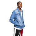 thumbnail image 5 of Victorious Men's Essential Denim Trucker Jean Jacket DK148 - Indigo - 4X-Large, 5 of 7