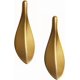 thumbnail image 1 of Furniture Knobs and Handles, Gold Furniture Knob, 2 Units, Renovation Door Drawer Furniture Kitchen Home Decorating, Hole Center Distance 32 mm, 1 of 5