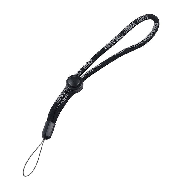 Cordón antipérdida para teléfono móvil, correa de seguridad manos libres anticaída con correas ajustables.